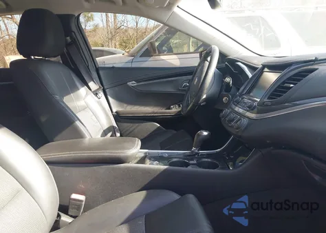 2016 Chevrolet Impala 1Lt from USA, damaged, VIN 2G1105SA5G9160908